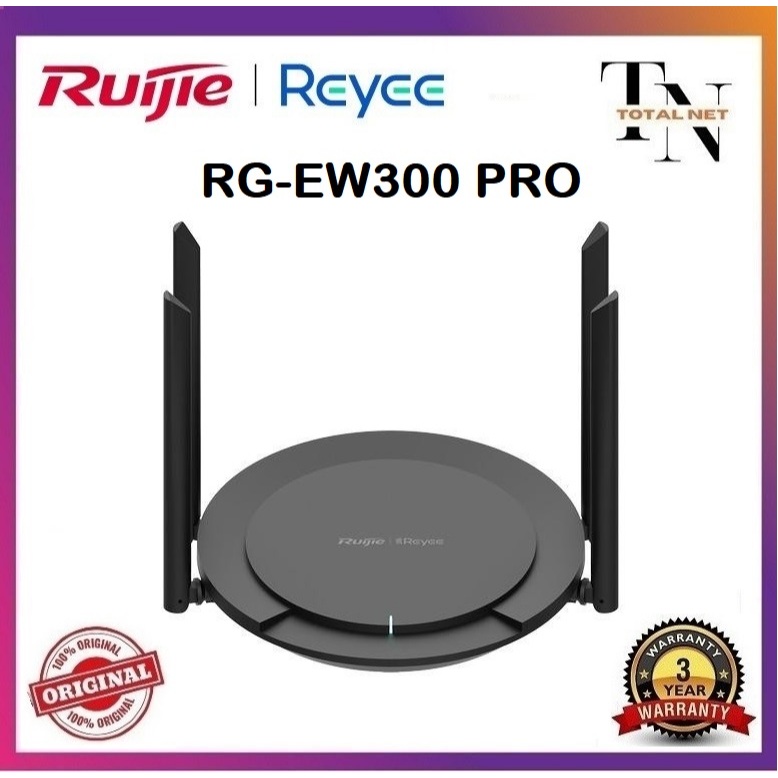 Ruijie RG-EW300 PRO 300Mbps Wireless Smart Router RG EW300 PRO