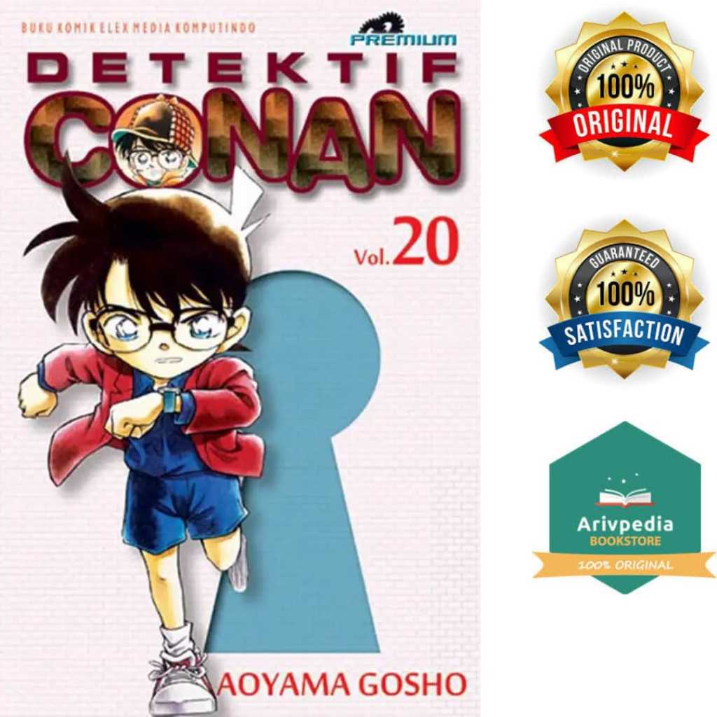 Detektif Conan Premium 1 2 3 4 5 6 7 8 9 10 - 20Pilih Judul