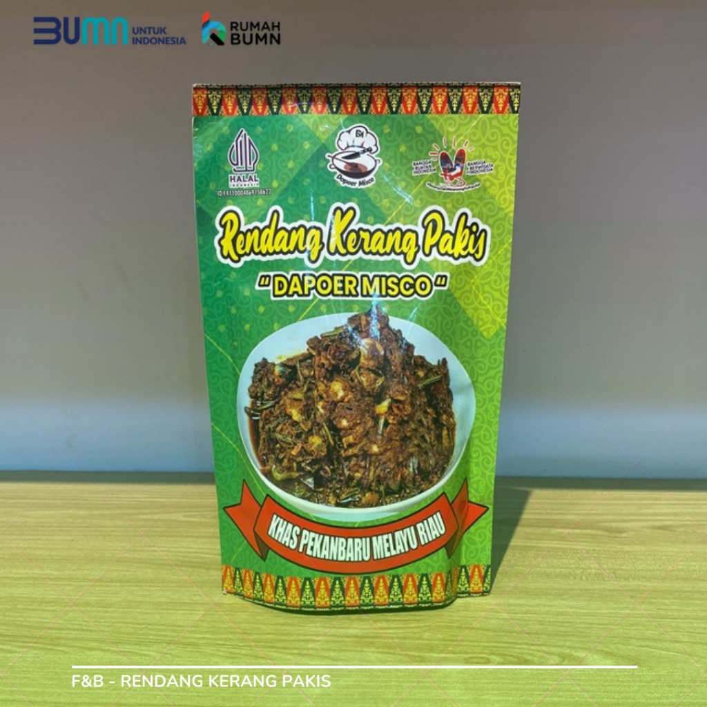 

Rendang Kerang Pakis l Rumah BUMN Pekanbaru