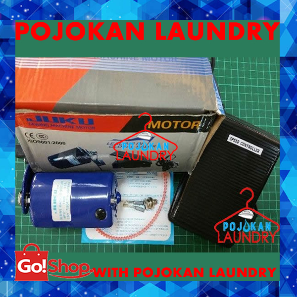 Dinamo Mesin Jahit 100 Watt/Dinamo JUKU 100 WATT (Plastik Pedal)/Dinamo Mesin Jahit TRADISIONAL ( Ke