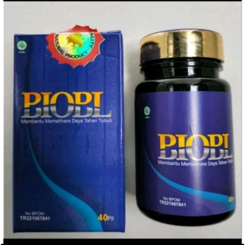BIOBL CYPRESS / Pil Hitam ajaib isi 40 pil, original