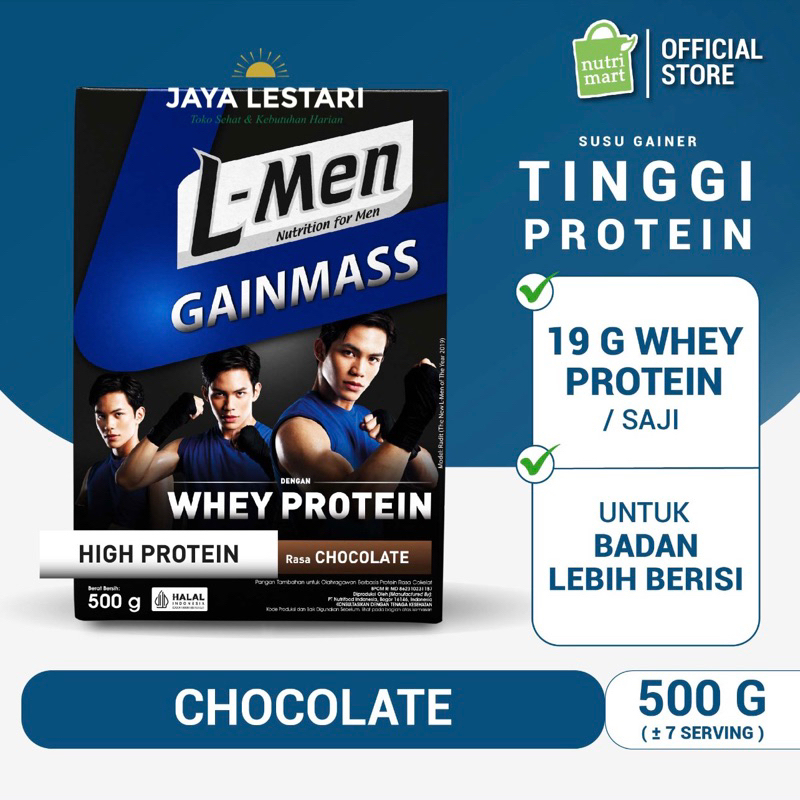 

L-Men Gainmass Chocolate (500g)
