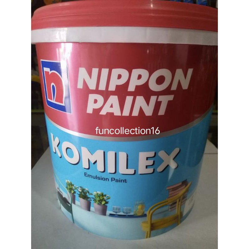 Cat Tembok KOMILEX merk NIPPON PAINT 5KG