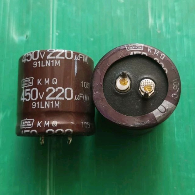 ELCO 450V 220UF