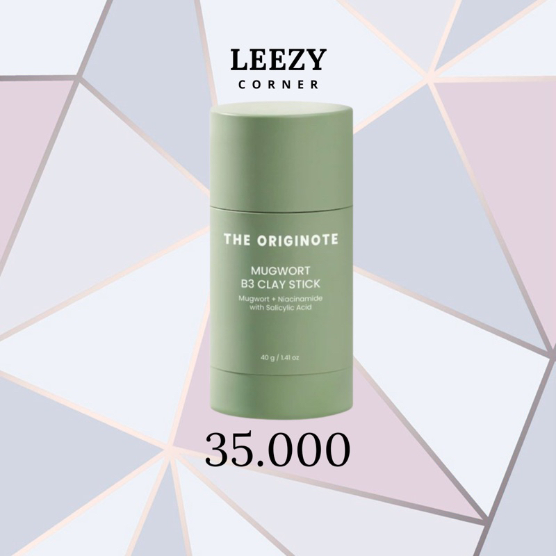 The Originote Mugwort B3 Clay Stick Mask - The Originote Mugwort Clay Stick / The Originote Mugwort 