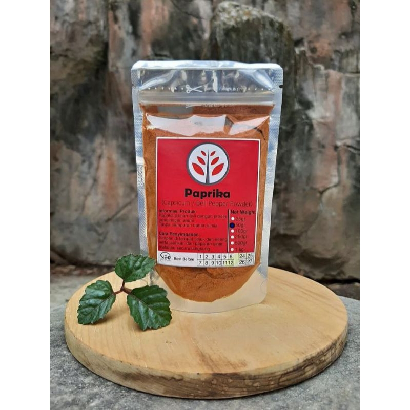 

17. rempah-rempah paprika bubuk halus siap saji