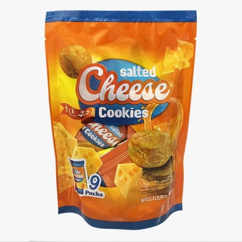 

Naraya Salted Cheese Cookies 90g