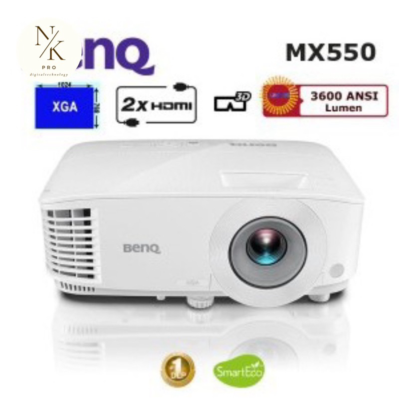 proyektor Benq Mx 550 / Benq Mx 550 XGA 3600 lumen