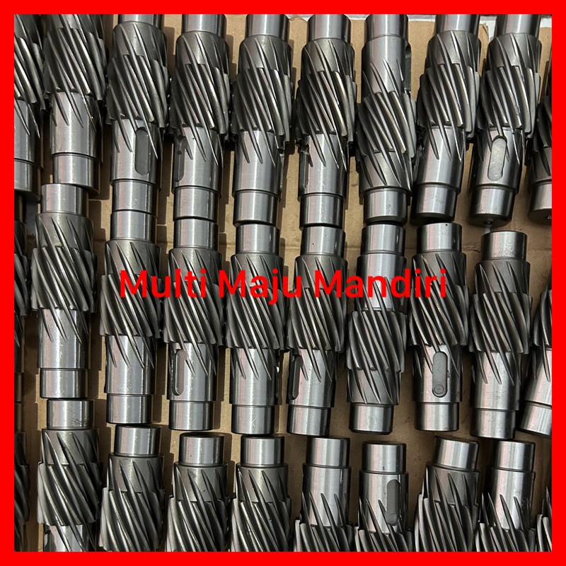 Gear Shaft Kincir Tambak merek Nanrong