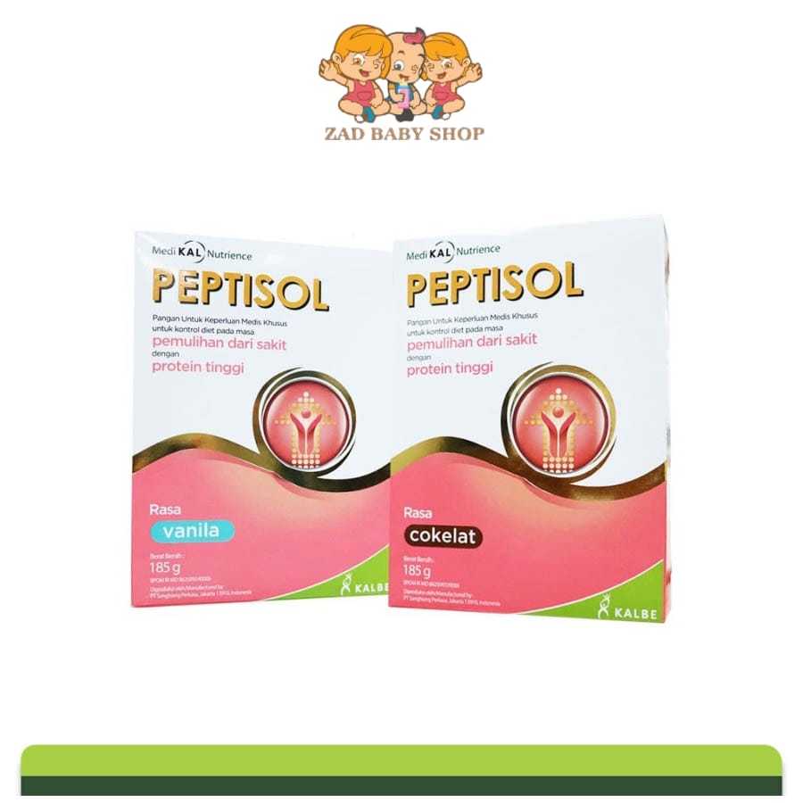 

PEPTISOL VANILA - COKELAT 189 gr