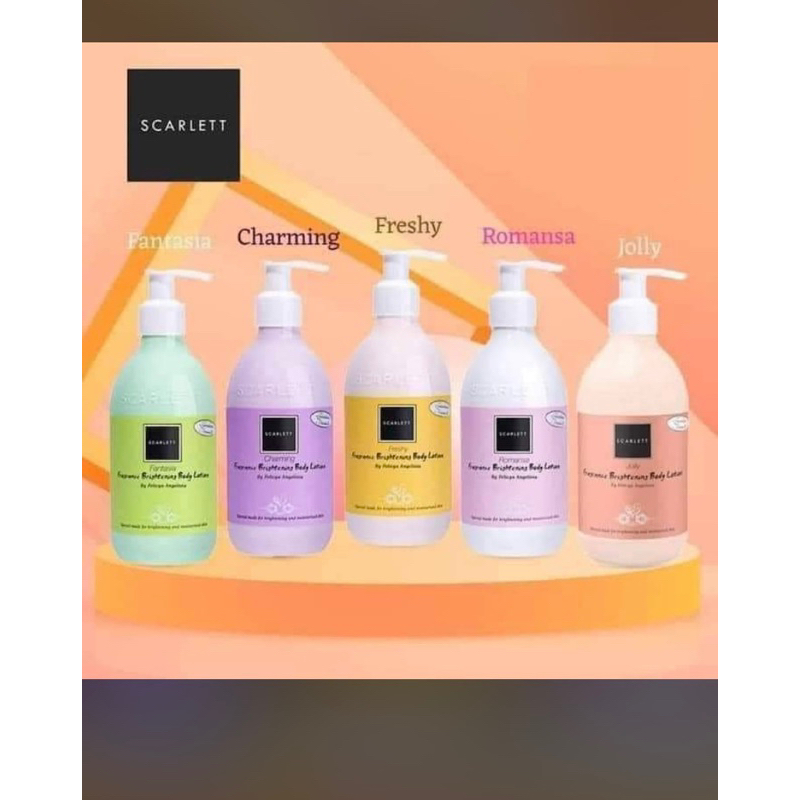 Hand body scarlett isi 300ml