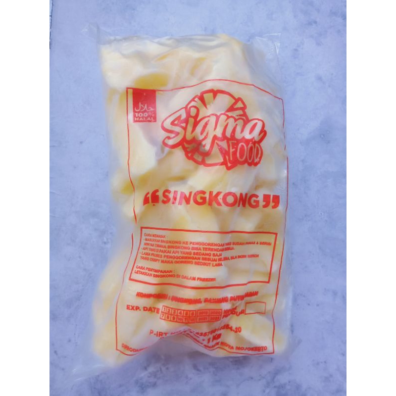 

Stick Singkong Frozen
