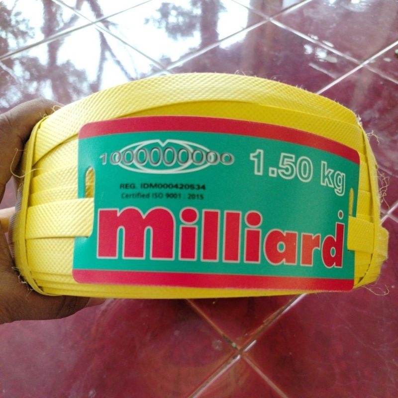 

Straping Band/tali packing MILLIARD 1,5kg