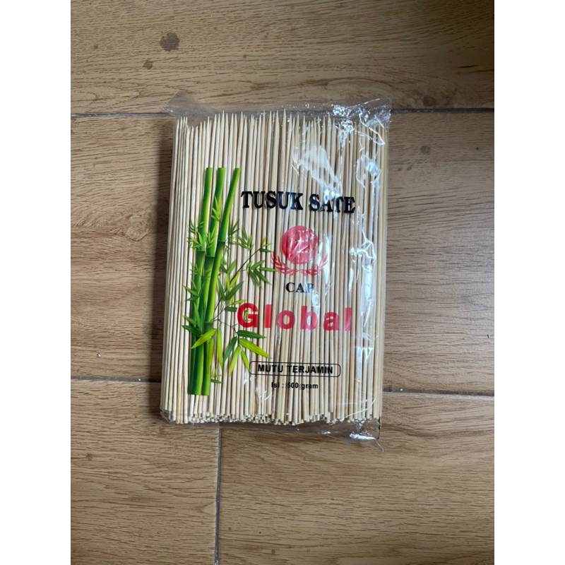 tusuk sate, tusuk sate panjang