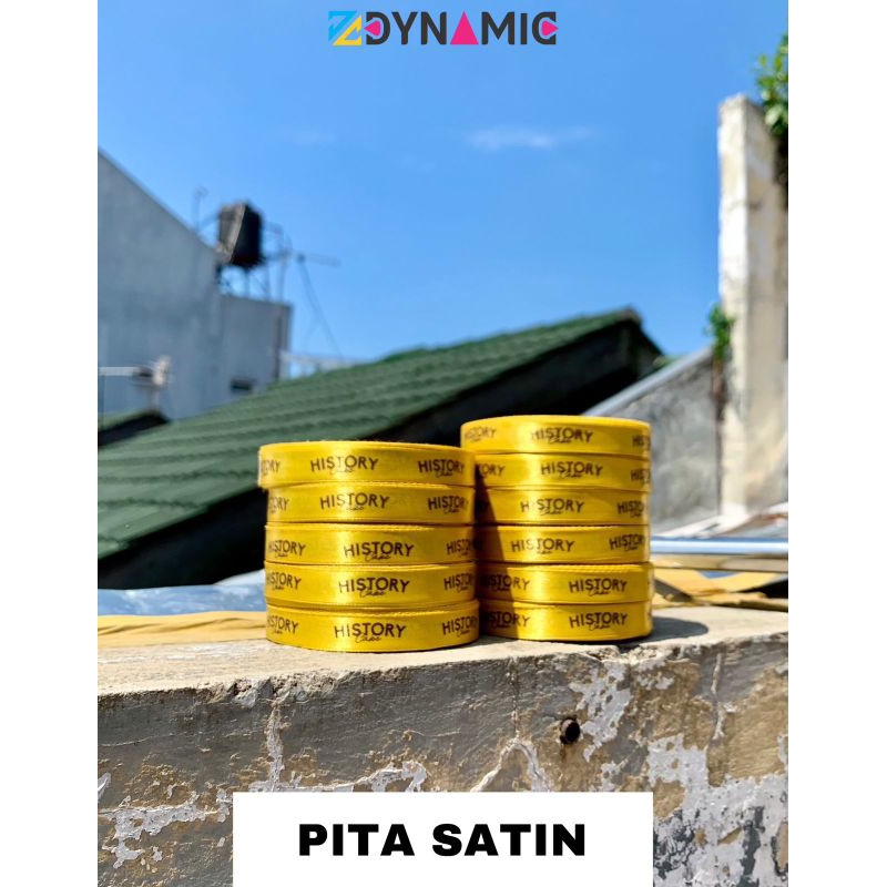 

RB pita satin/3hari pita hampers/pita packaging/pita sablon custom/tali kado/pengikat hampers custom