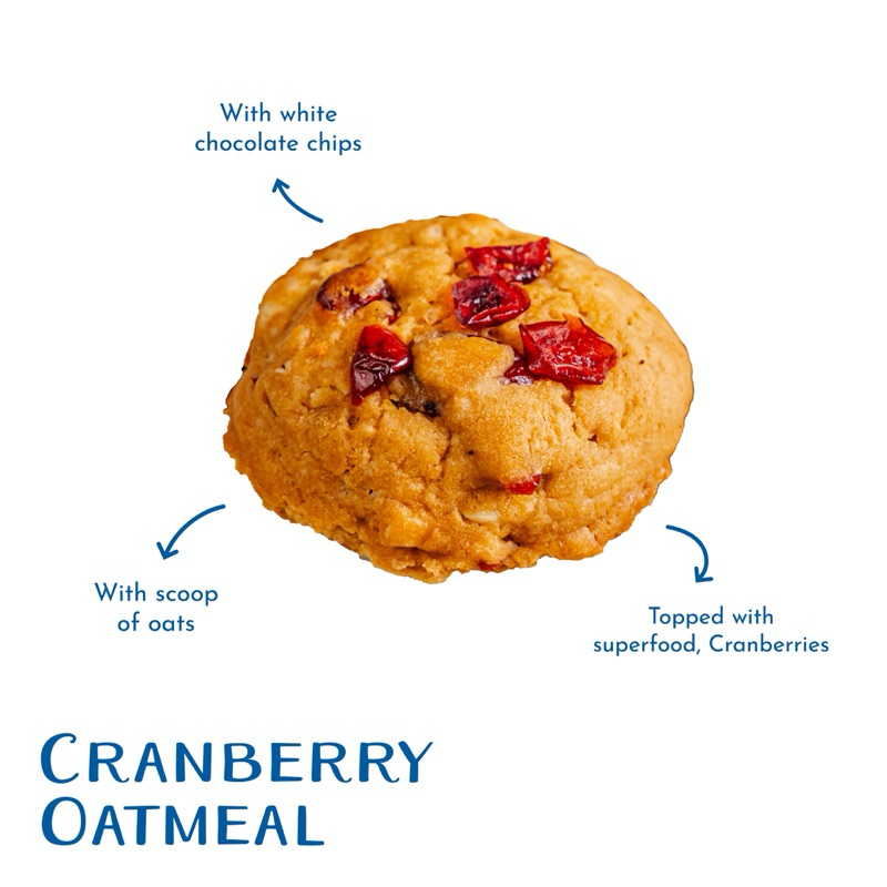 

Morning Finds - Cranberry Oatmeal Soft baked cookies premium