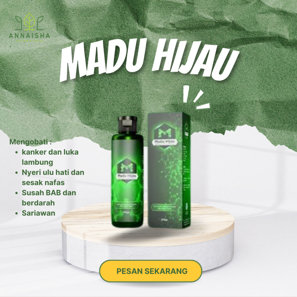 

MADU LAMBUNG - MADU HIJAU - MADU ORIGINAL LOGO M - MADU ASAM LAMBUNG GERD