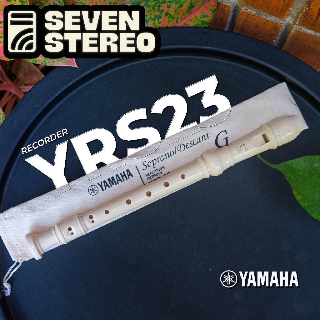 Yamaha YRS-23 YRS23 Soprano Recorder