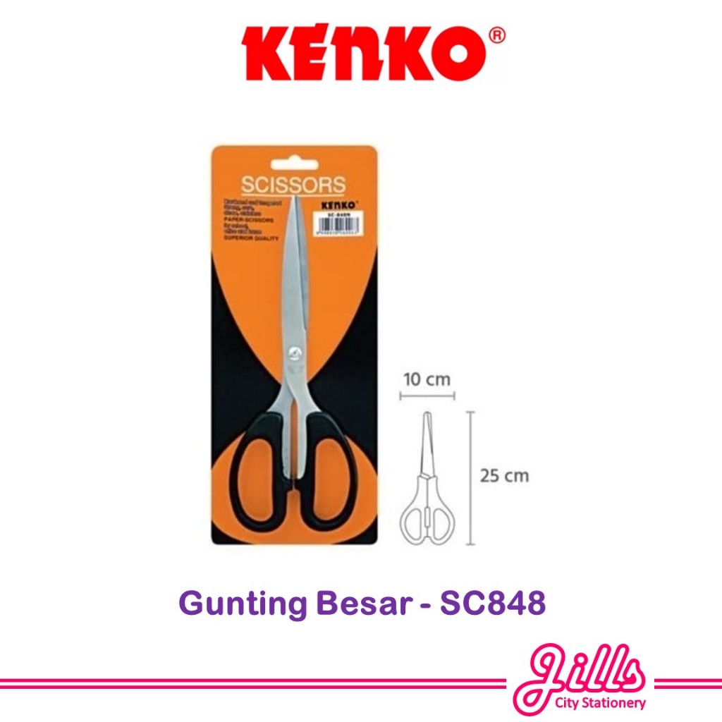 

Kenko Gunting Besar SC848