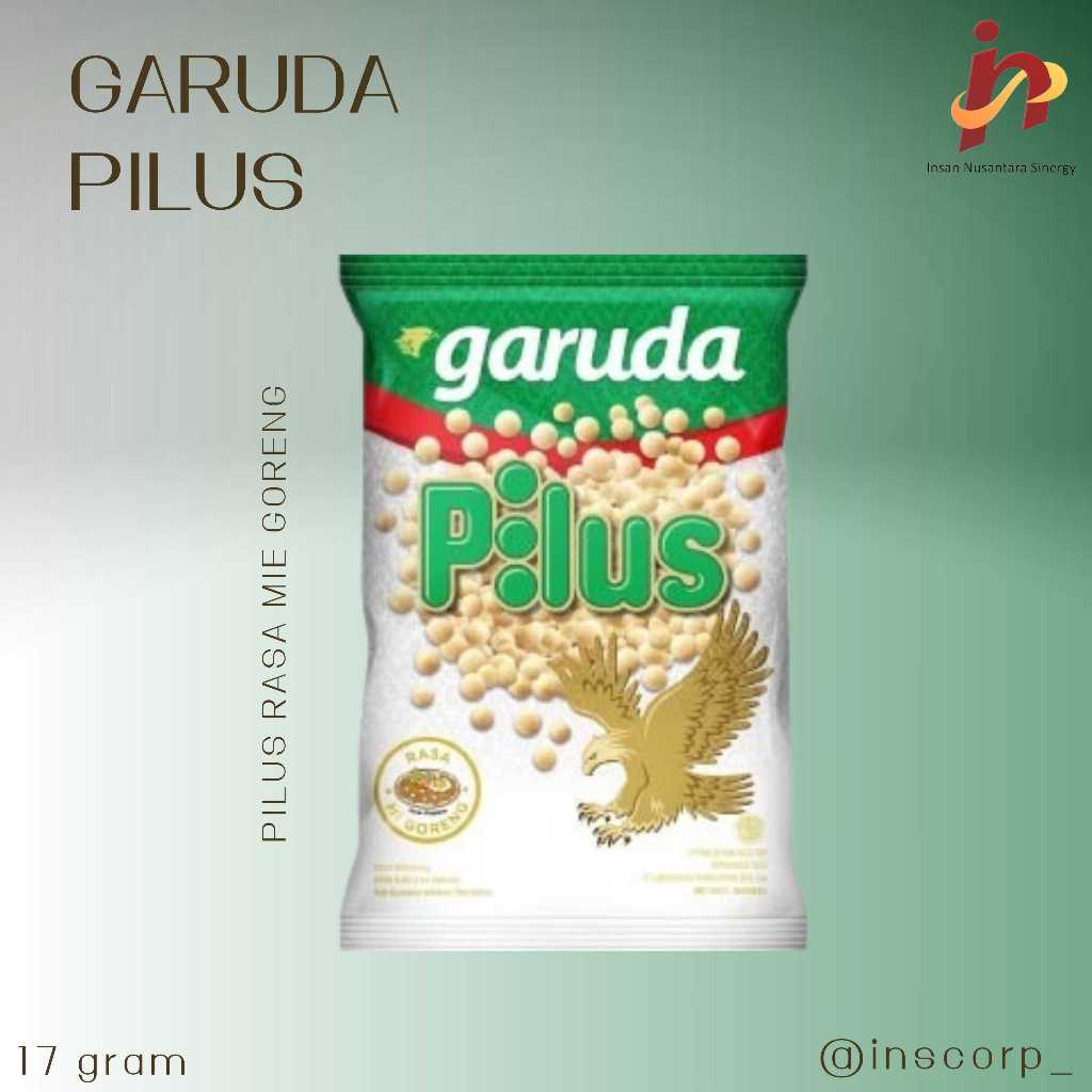 

Garuda Pilus Rasa Mie Goreng 17g/Pack/20 Pcs