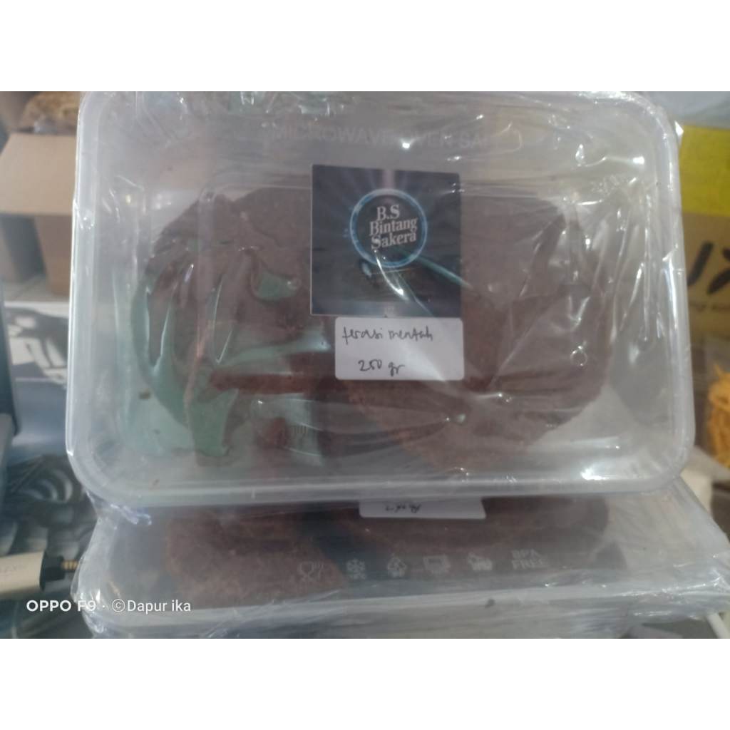 

Terasi Mentah Khas Madura 250 gr