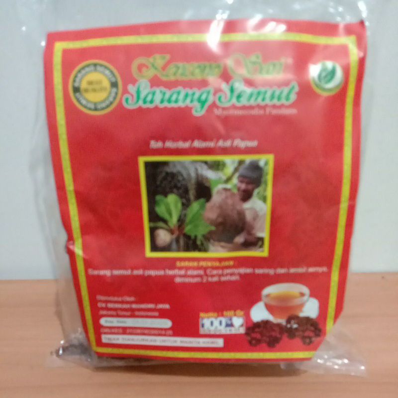 

Sarang semut asli Papua 100 gram Berkhasiat Herbal