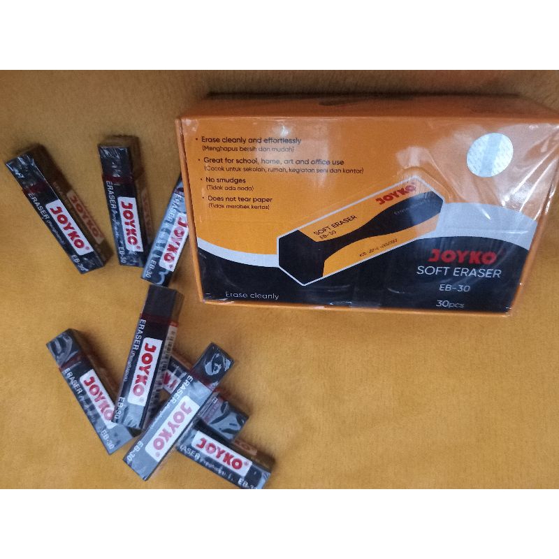 

PenghapusJOYKO SOFT ERASER EB-30/1pcs Murah