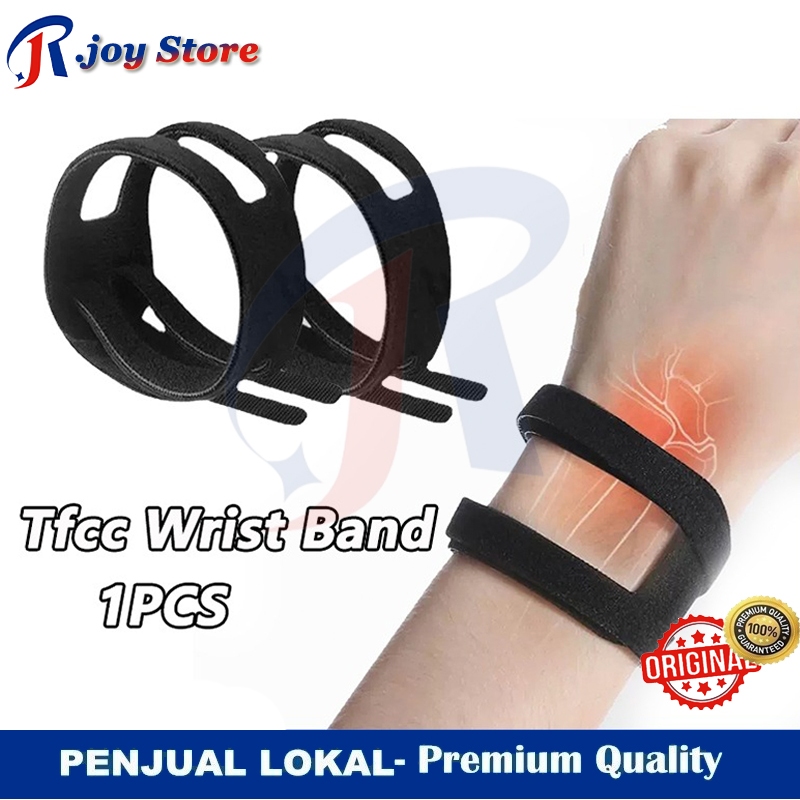 Strap Pergelangan Tangan Untuk Tfcc / Deker Pergelangan Tangan Portable Lembut