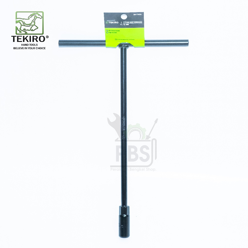 Kunci T 12mm TEKIRO . Kunci T 12 Tekiro Original
