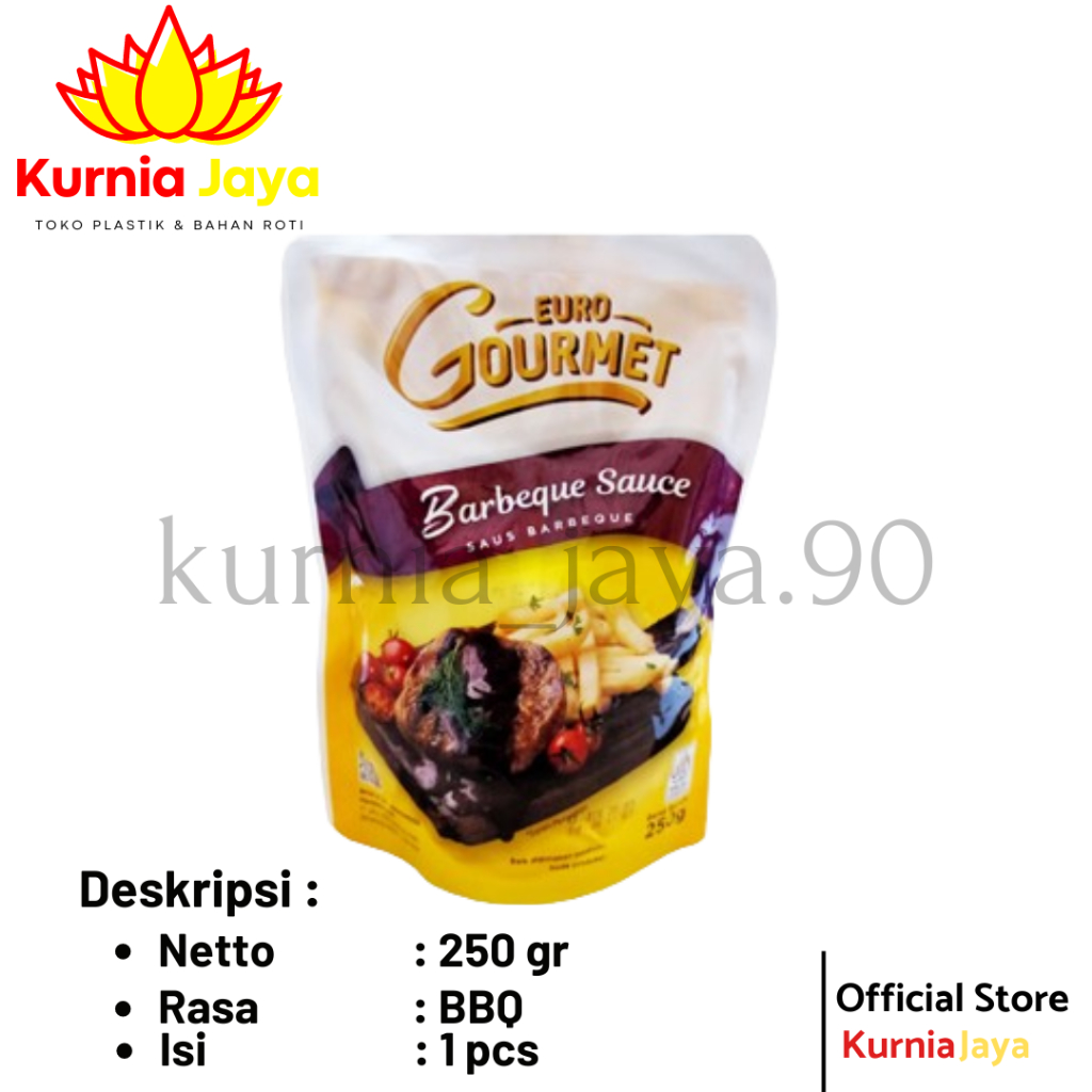 

[ GOURMET ] Saus Barbeque 250gr
