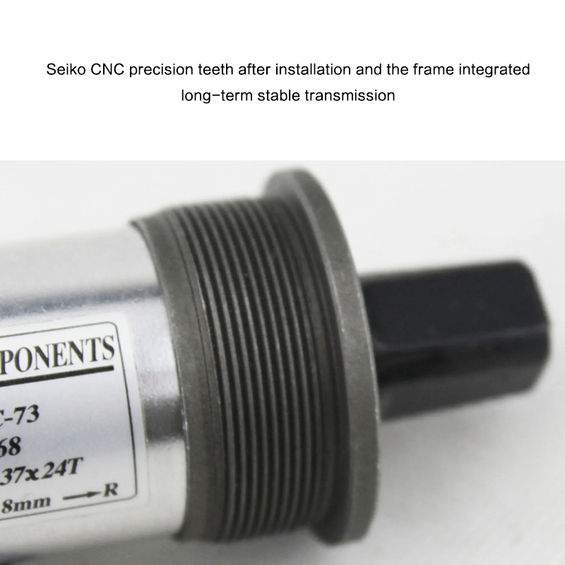 Bottom Bracket Bearing 68Mm/Bottom Bracket Square Vp 107 110.5 Mm Premium Quality Material Kuat