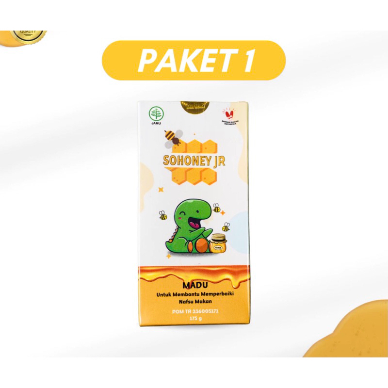 

so honey jr madu anak