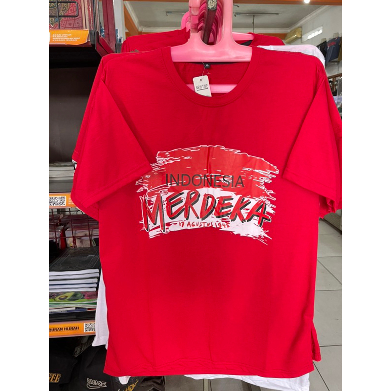 KAOS 17 AGUSTUS BAJU KEMERDEKAAN DEWASA