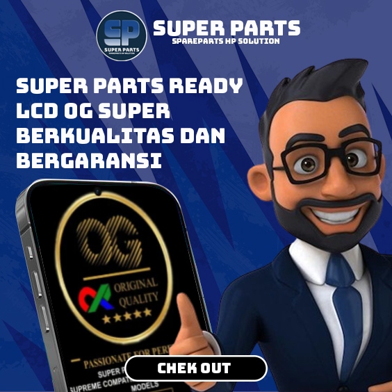 LCD REALME 20 / REALME 21 ( OG SUPER )