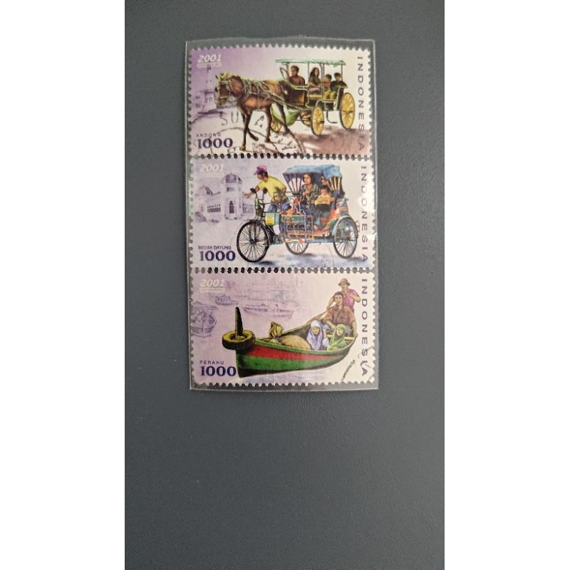 

Perangko prangko indonesia set 3 pcs