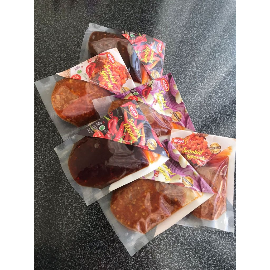 

ADY78 Hisana - Sambal Geprek - 160gr