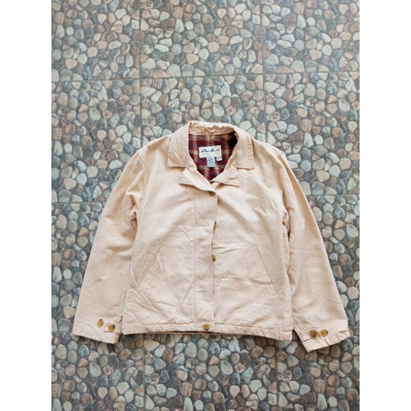 vintage work jacket Eddie bauer