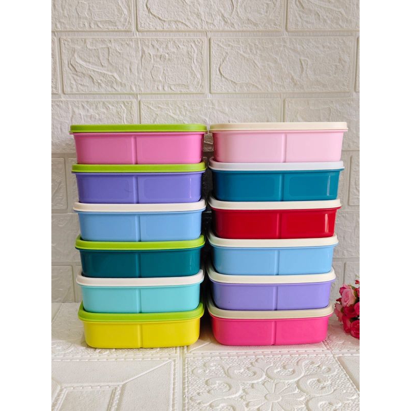 KOTAK BEKAL ANAK - Cocok untuk anak TK PAUD SD sampai remaja - Lolly Tup Tupperware Termurah