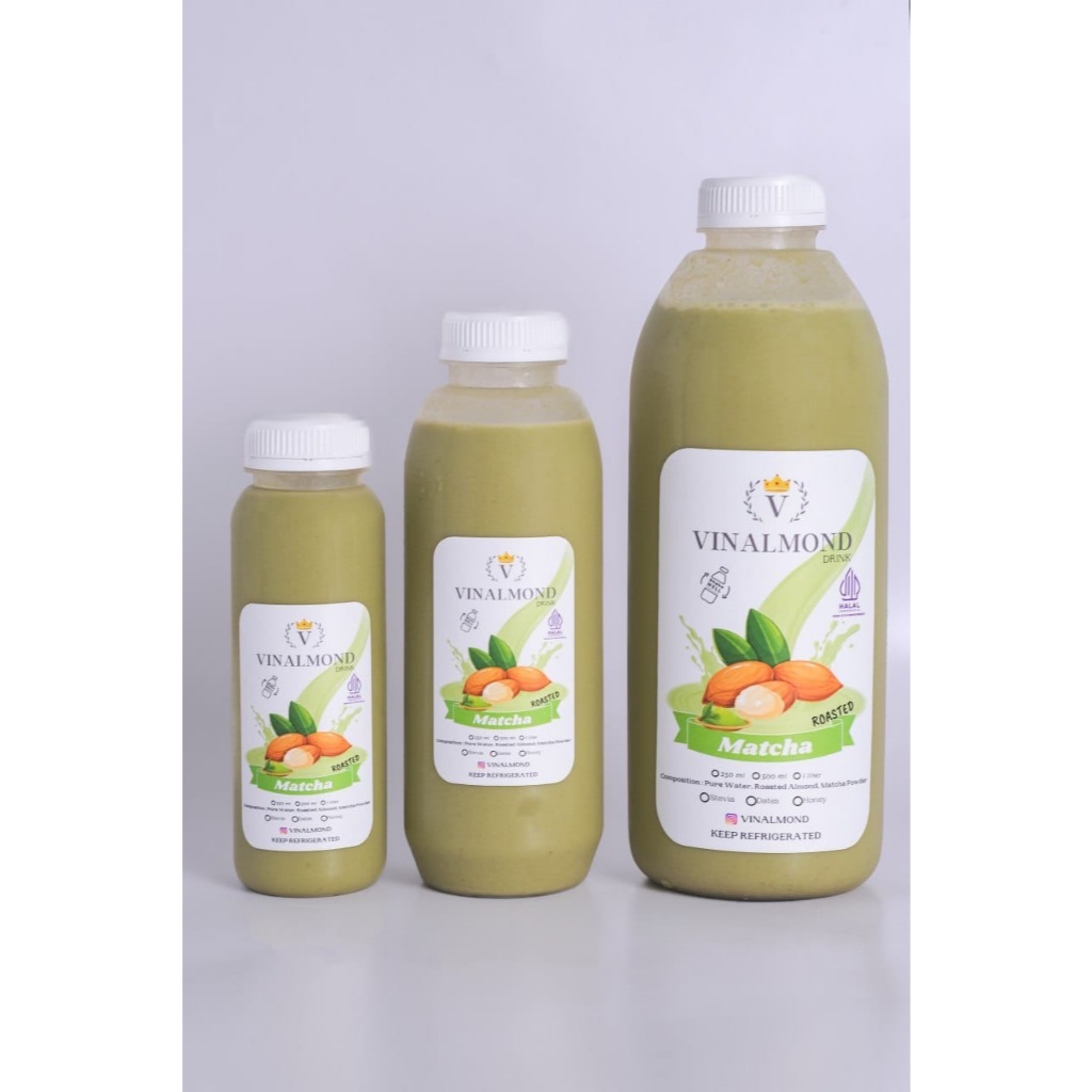 

VinAlmond Susu Almond Varian Matcha