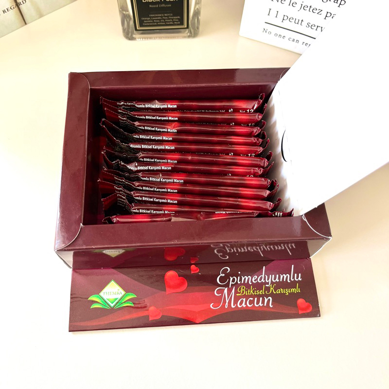 

EPIMEDYUMLU HONEY WITH BOX MACUN ORIGINAL FROM TURKI