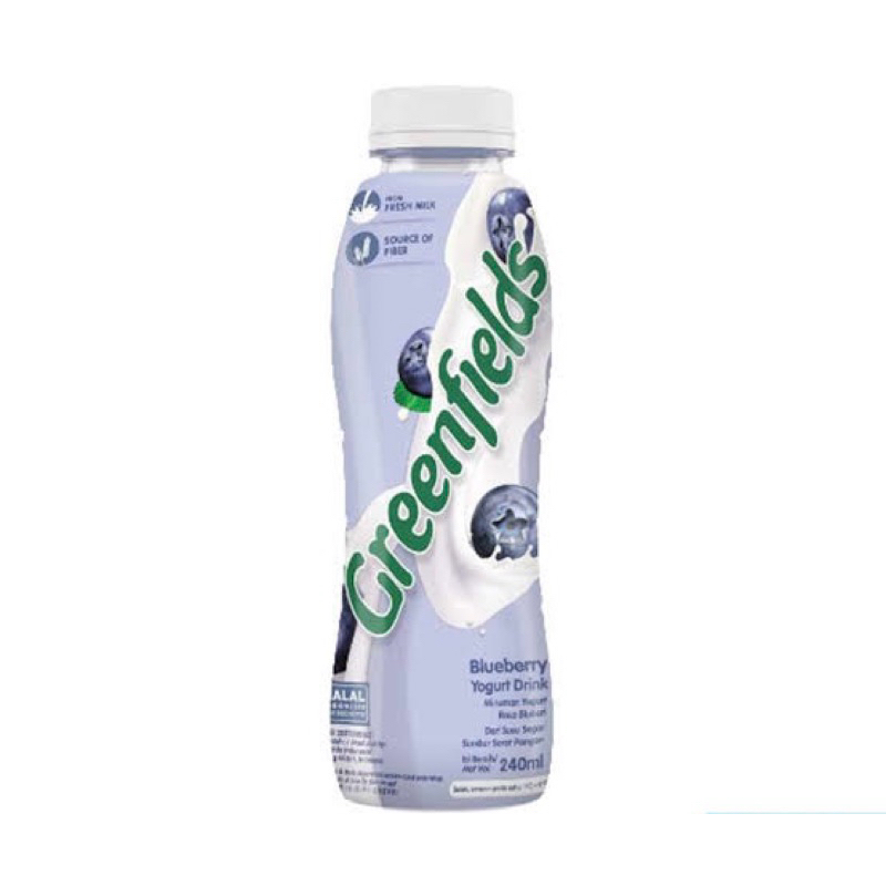 

Greenfields Yogurt Rasa Blueberry 240ml x 1 pcs