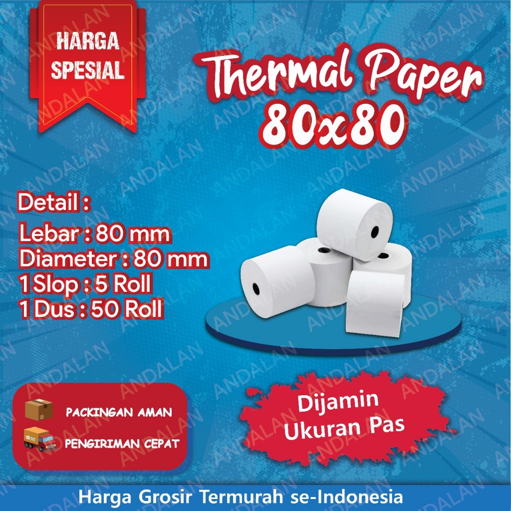 

kertas struk thermal 80x80