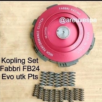 Kopling Set FABRI Evo FB24 pas utk Smallframe Pts dkk