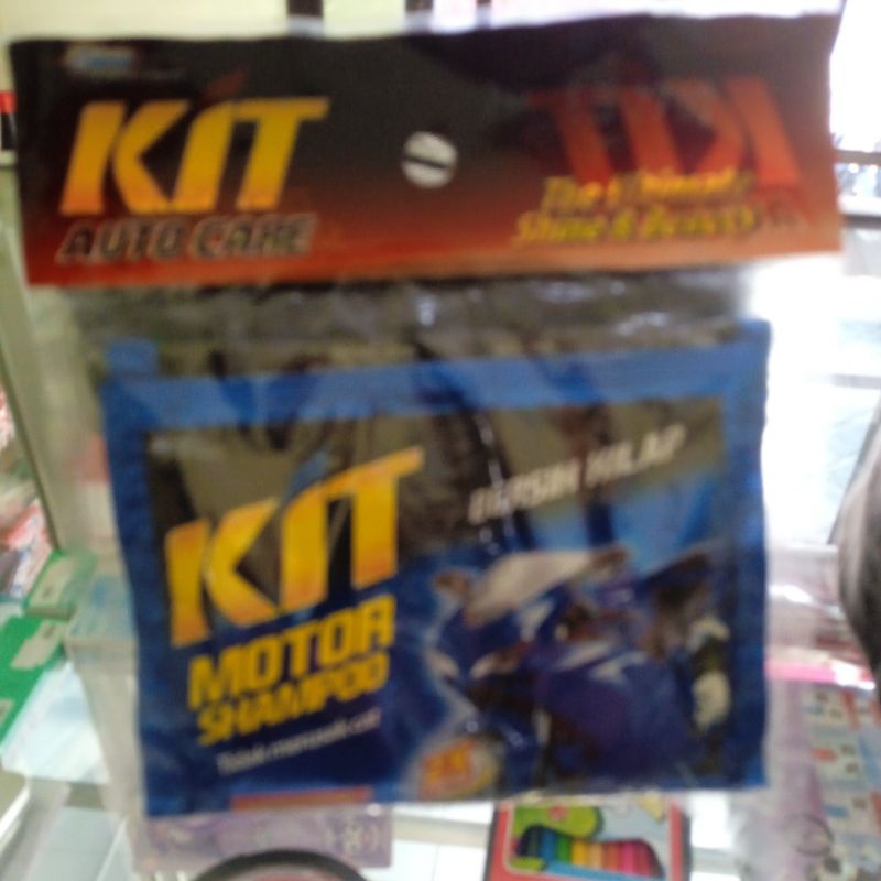 Kit motor shampo