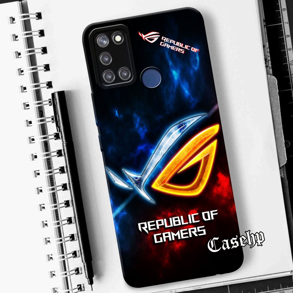 Case Realme 7i / C17 [ Aesthetic / Tumbler ] Case realme C17 - Casing hp realme 7i - Case hp realme 