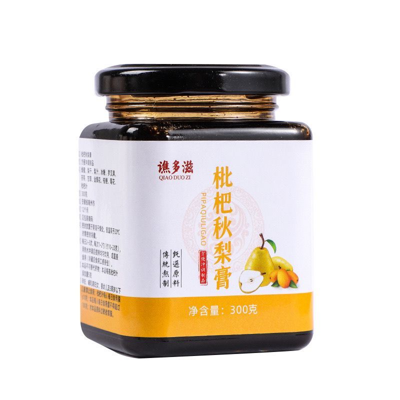 

syrup rasa buah pear pir herbal untuk melegakan tenggorokan batuk 譙多滋 isi 300 gr