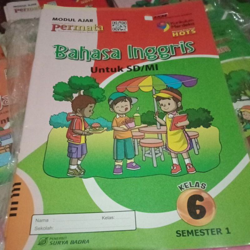 LKS Permata Bahasa Inggris SD kelas 123456