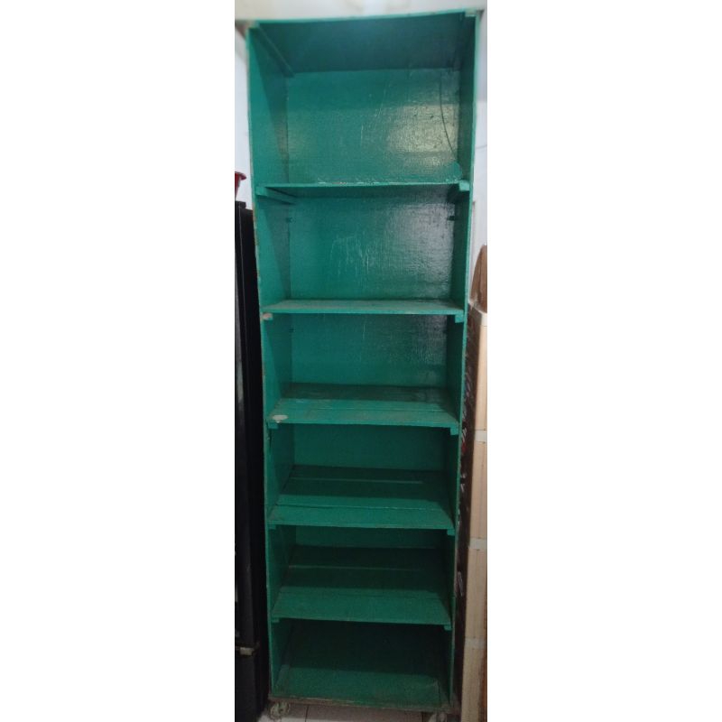 Preloved Rak Kayu Besar Serbaguna / Rak Sembako / Rak Jualan / Rak Buku / Rak Laundry / Rak Dapur