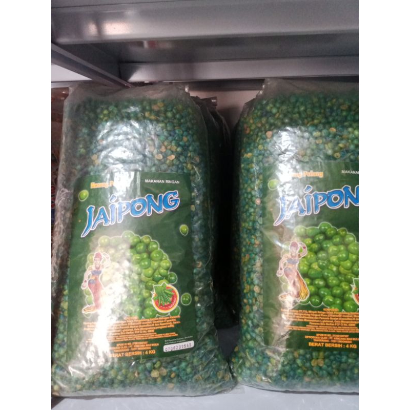 

Kacang jaipong polong hijau 4kg