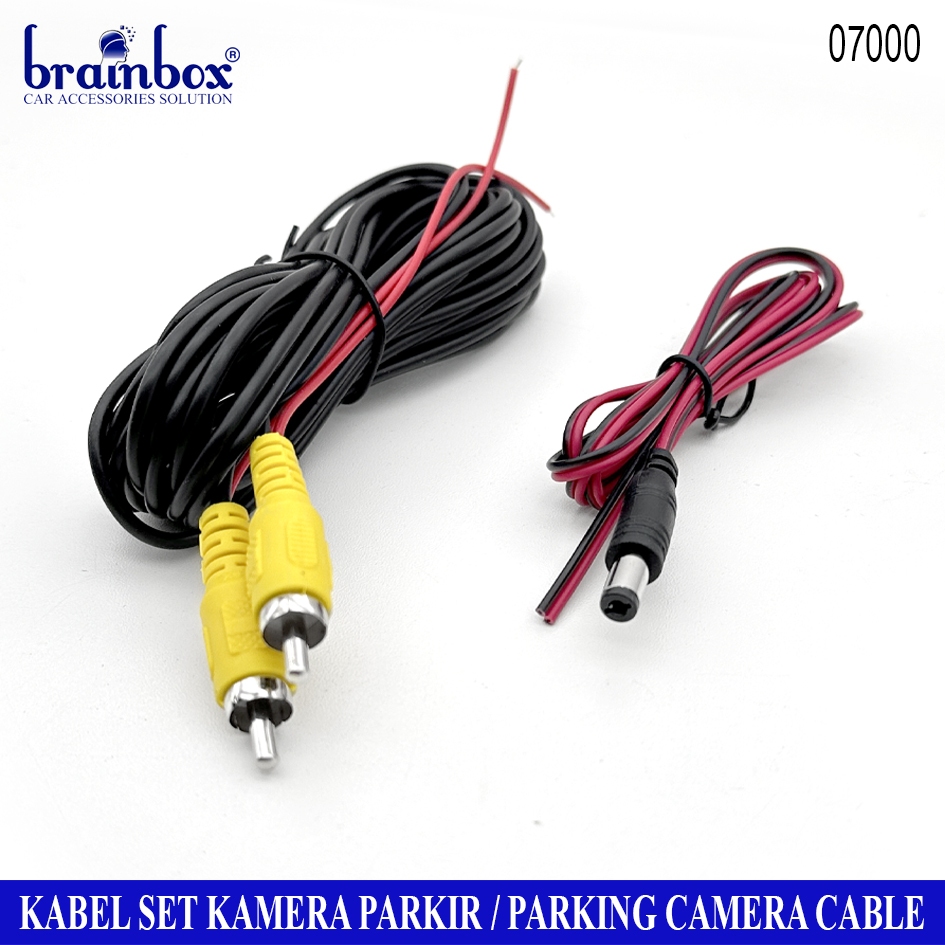 Kabel Set Kamera Parkir Parking Camera Cable